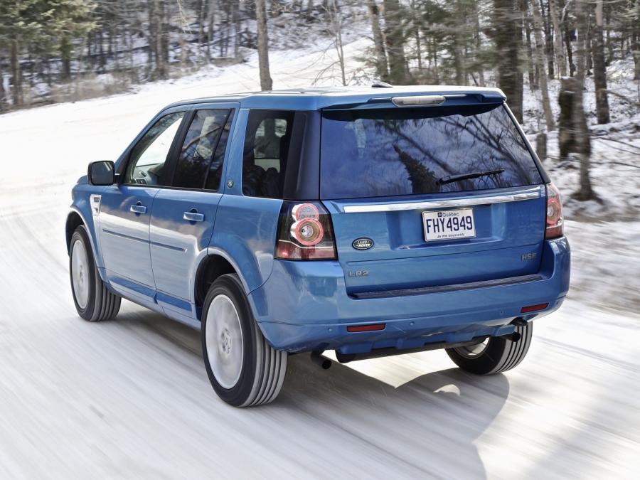  Land Rover LR2 HSE 2012 года  (фото 4 из 16)